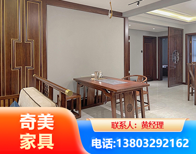 那曲板木结合家具
