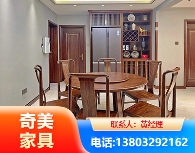 那曲板木结合家具